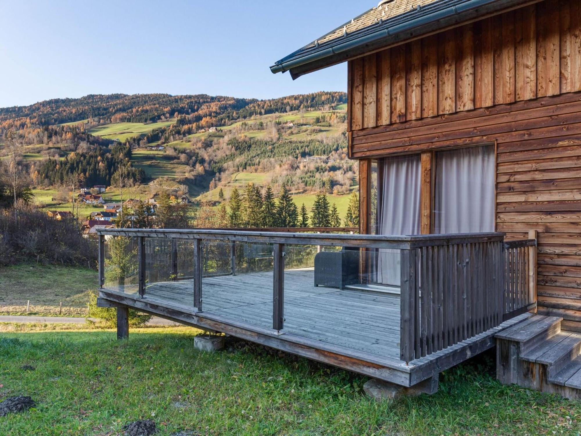 Chalet In St Georgen Ob Murau With Hot Tub Sankt Georgen ob Murau Eksteriør billede