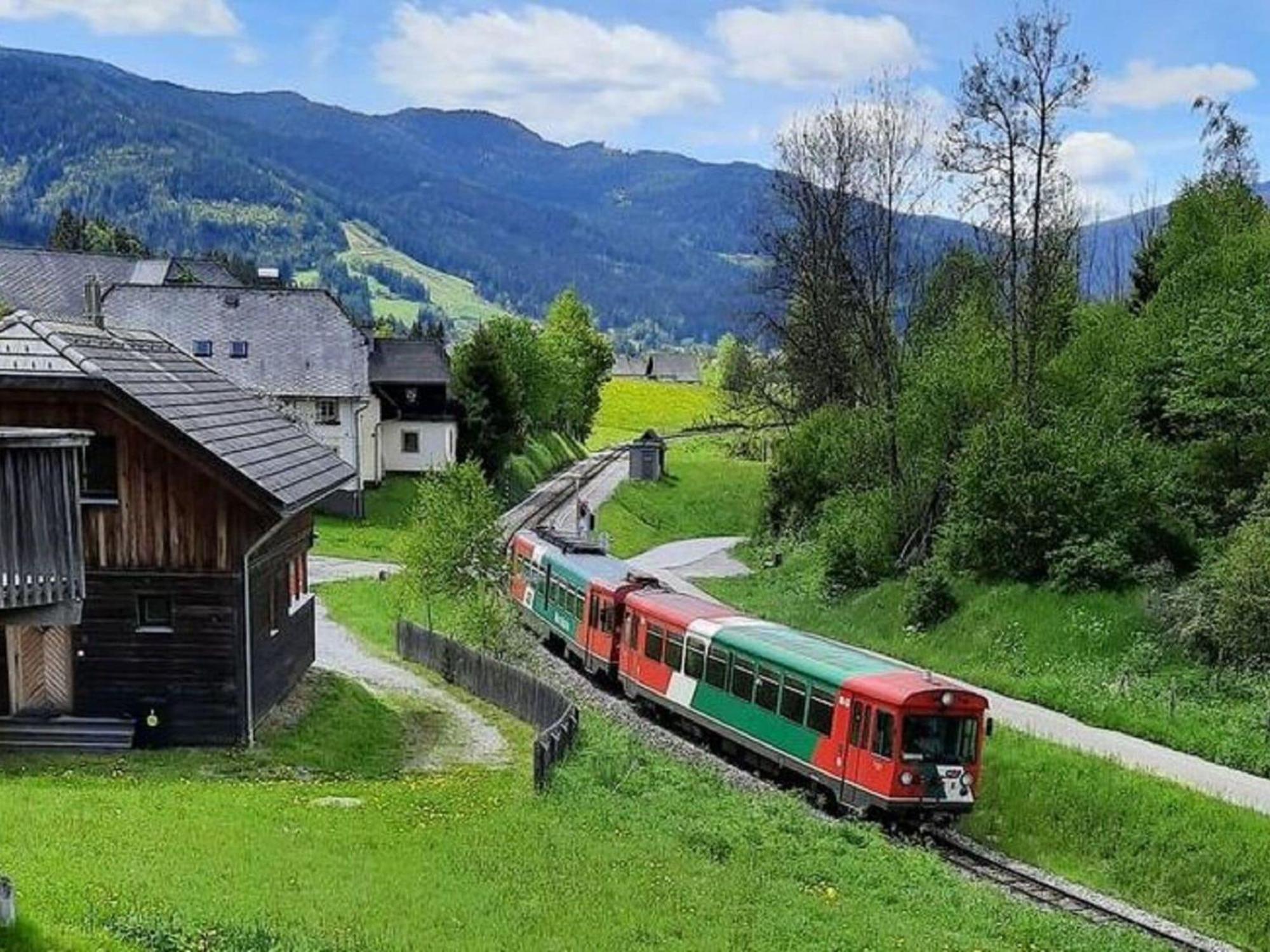 Chalet In St Georgen Ob Murau With Hot Tub Sankt Georgen ob Murau Eksteriør billede