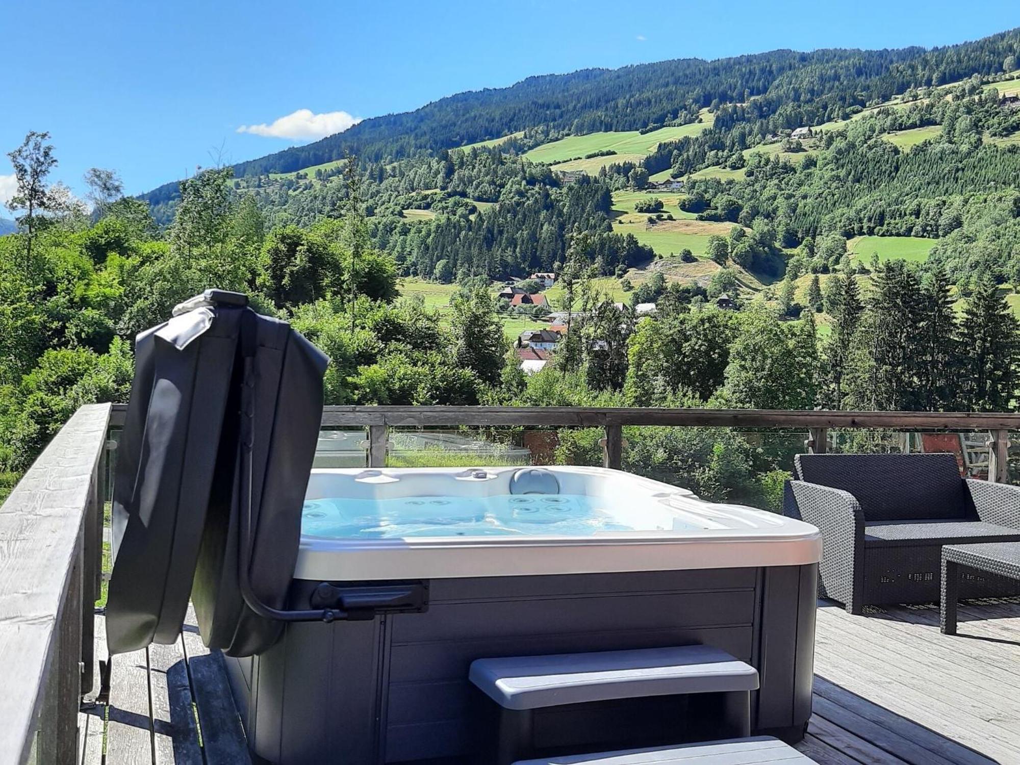 Chalet In St Georgen Ob Murau With Hot Tub Sankt Georgen ob Murau Eksteriør billede